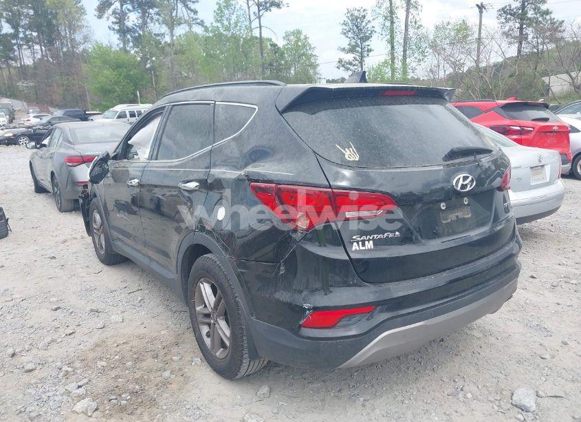Photo 3 of 2017 Hyundai Santa FE SPORT 2.4L (VIN 5XYZU3LB6HG484935)