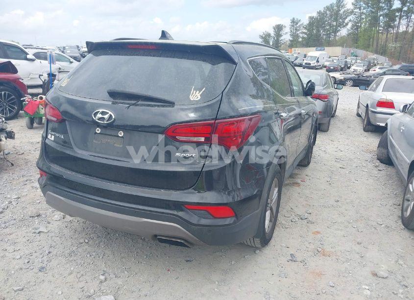 Photo 4 of 2017 Hyundai Santa FE SPORT 2.4L (VIN 5XYZU3LB6HG484935)