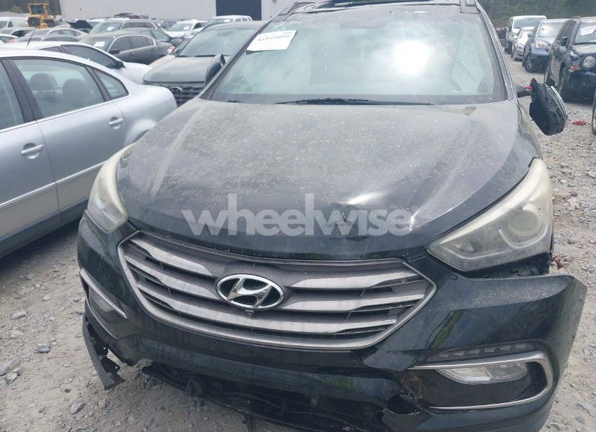 Photo 6 of 2017 Hyundai Santa FE SPORT 2.4L (VIN 5XYZU3LB6HG484935)