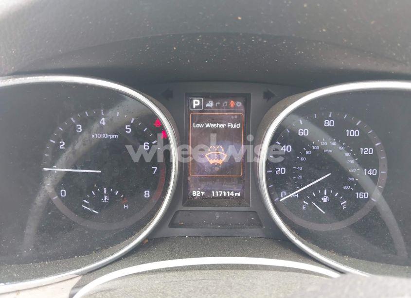 Photo 7 of 2017 Hyundai Santa FE SPORT 2.4L (VIN 5XYZU3LB6HG484935)