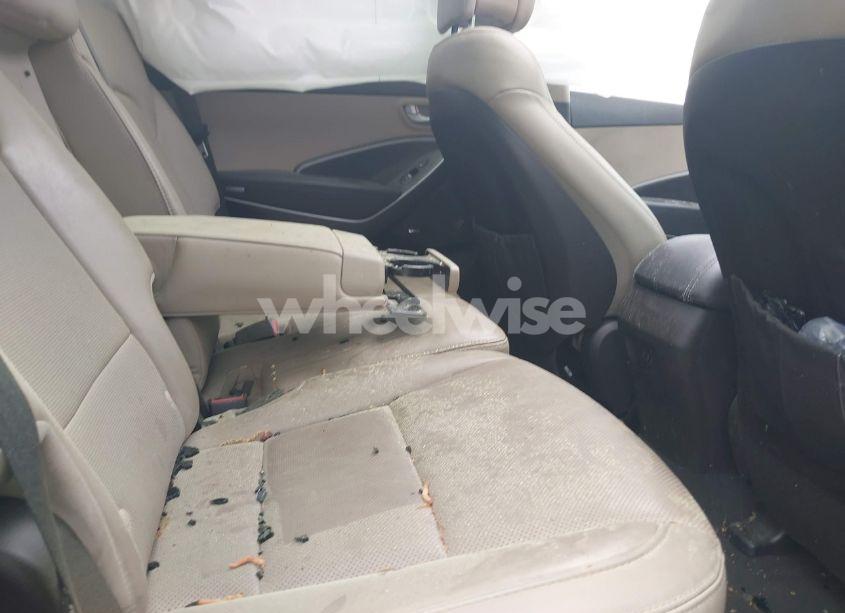 Photo 8 of 2017 Hyundai Santa FE SPORT 2.4L (VIN 5XYZU3LB6HG484935)