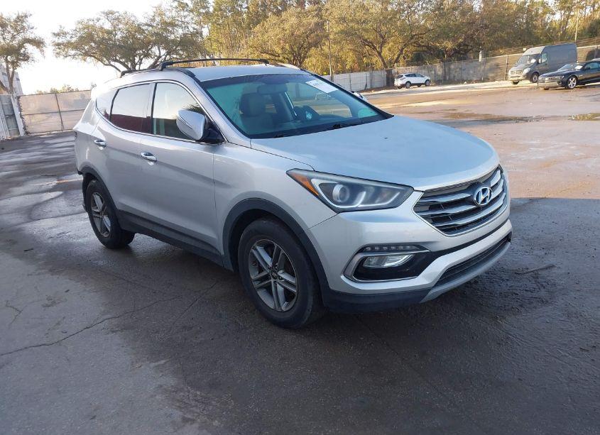 2018 Hyundai Santa FE SPORT 2.4L (VIN 5XYZU3LB6JG544489) main photo