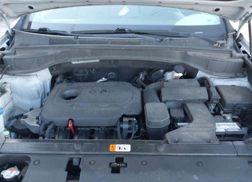 Photo 10 of 2018 Hyundai Santa FE SPORT 2.4L (VIN 5XYZU3LB6JG544489)