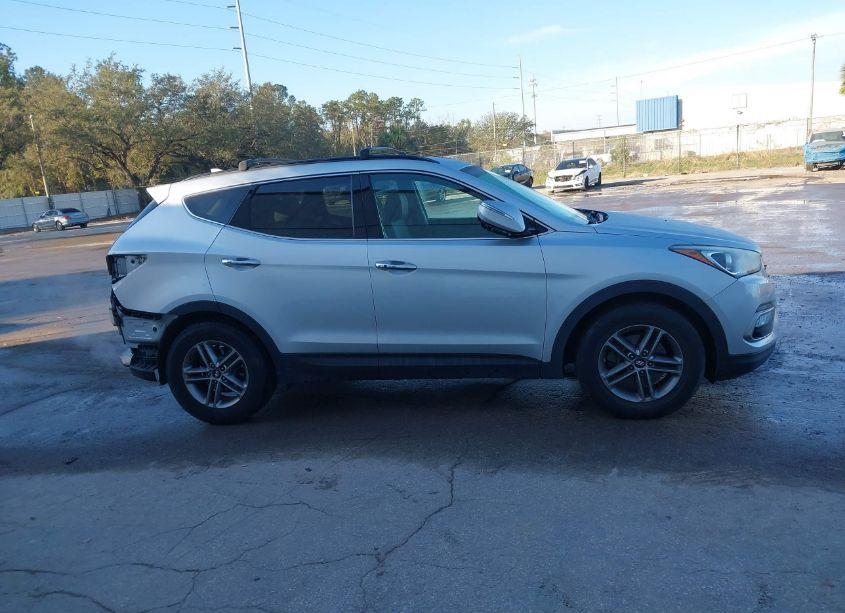 Photo 13 of 2018 Hyundai Santa FE SPORT 2.4L (VIN 5XYZU3LB6JG544489)