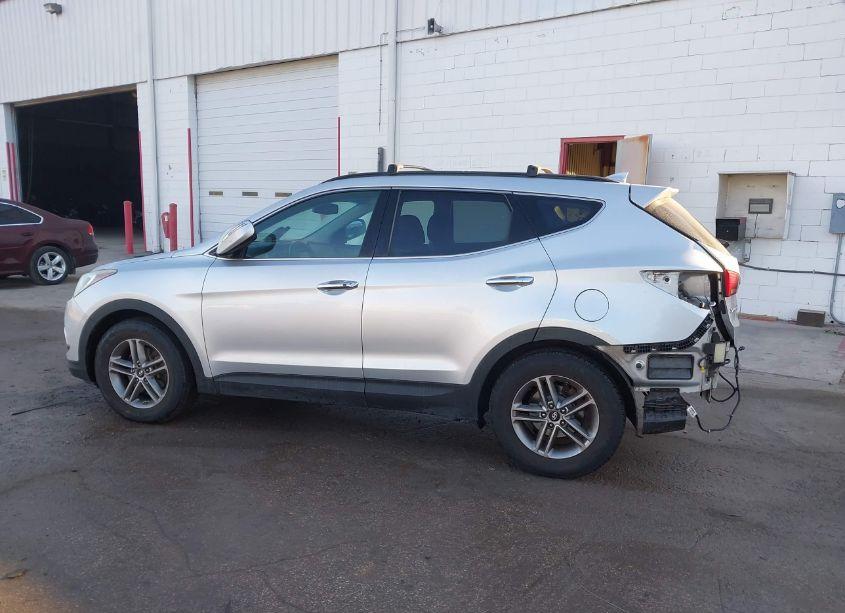 Photo 14 of 2018 Hyundai Santa FE SPORT 2.4L (VIN 5XYZU3LB6JG544489)