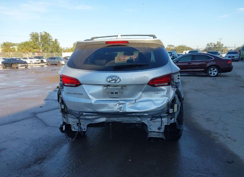 Photo 16 of 2018 Hyundai Santa FE SPORT 2.4L (VIN 5XYZU3LB6JG544489)