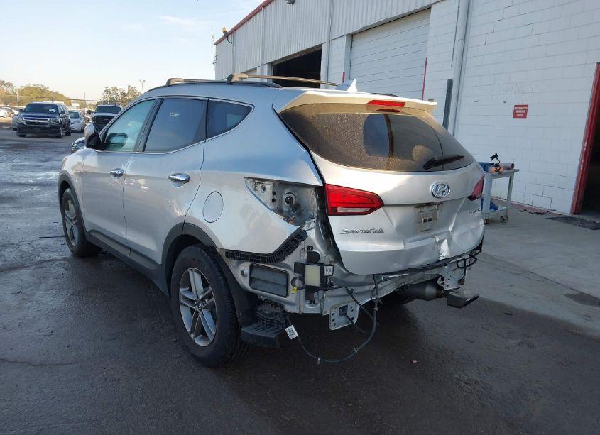 Photo 3 of 2018 Hyundai Santa FE SPORT 2.4L (VIN 5XYZU3LB6JG544489)