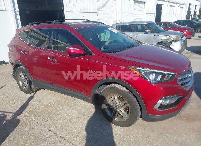 2018 Hyundai Santa FE SPORT 2.4L (VIN 5XYZU3LB6JG545979) main photo