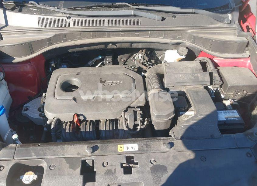 Photo 10 of 2018 Hyundai Santa FE SPORT 2.4L (VIN 5XYZU3LB6JG545979)