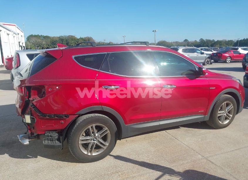 Photo 14 of 2018 Hyundai Santa FE SPORT 2.4L (VIN 5XYZU3LB6JG545979)