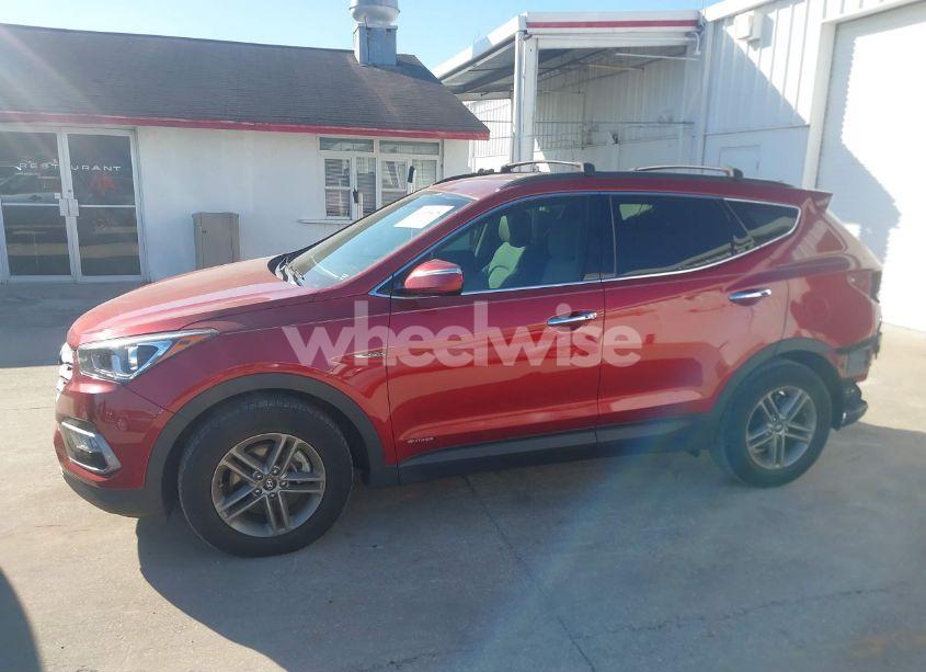 Photo 15 of 2018 Hyundai Santa FE SPORT 2.4L (VIN 5XYZU3LB6JG545979)