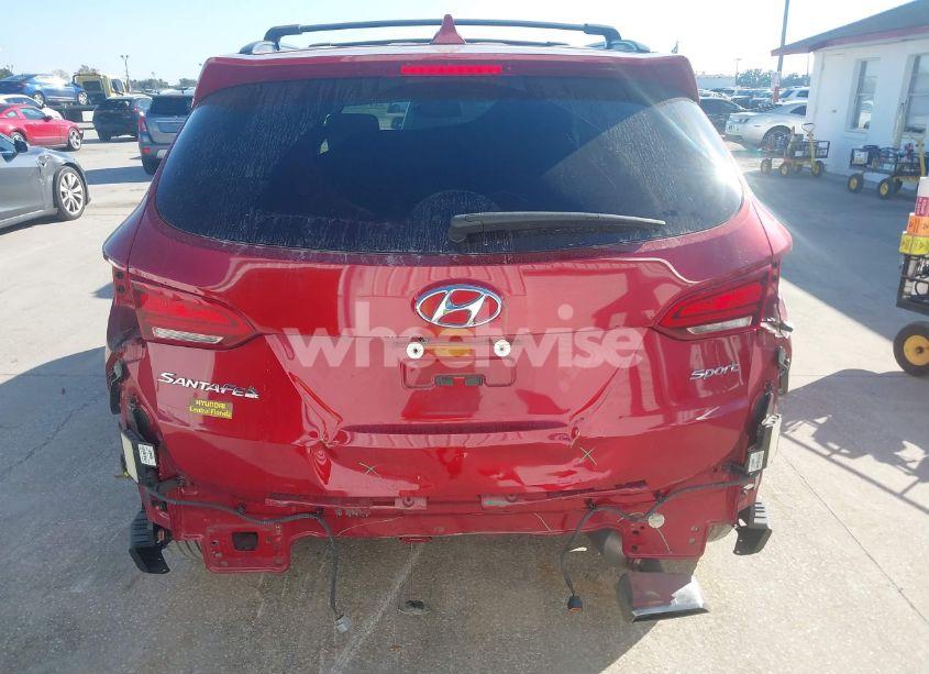 Photo 17 of 2018 Hyundai Santa FE SPORT 2.4L (VIN 5XYZU3LB6JG545979)