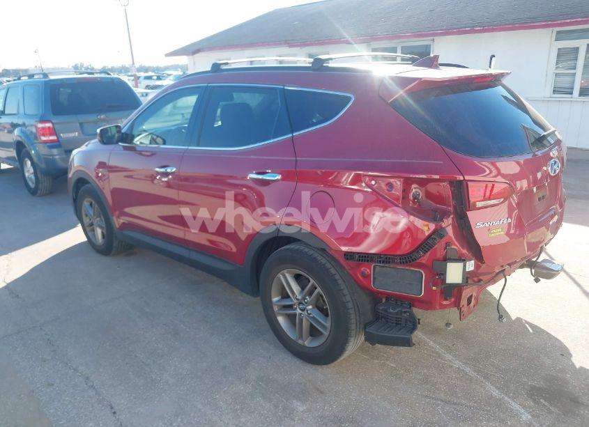 Photo 3 of 2018 Hyundai Santa FE SPORT 2.4L (VIN 5XYZU3LB6JG545979)