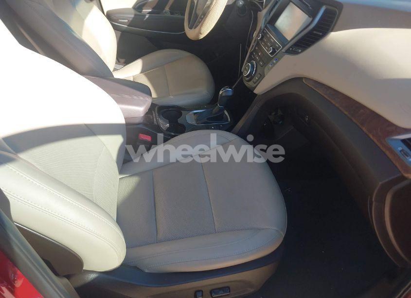 Photo 5 of 2018 Hyundai Santa FE SPORT 2.4L (VIN 5XYZU3LB6JG545979)