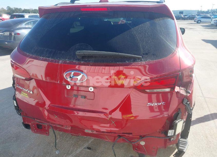 Photo 6 of 2018 Hyundai Santa FE SPORT 2.4L (VIN 5XYZU3LB6JG545979)