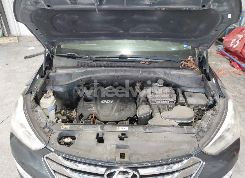 Photo 10 of 2013 Hyundai Santa FE SPORT (VIN 5XYZU3LB7DG019820)
