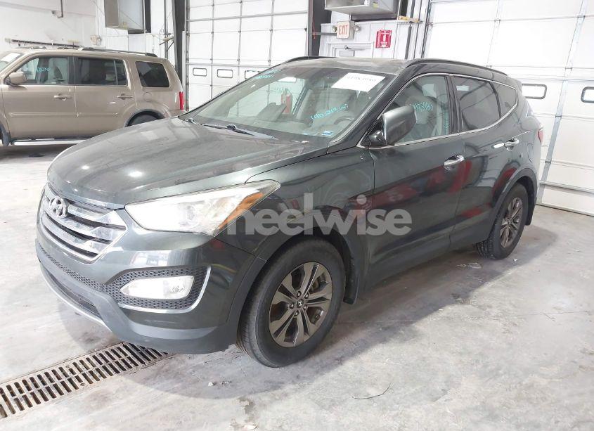 Photo 2 of 2013 Hyundai Santa FE SPORT (VIN 5XYZU3LB7DG019820)