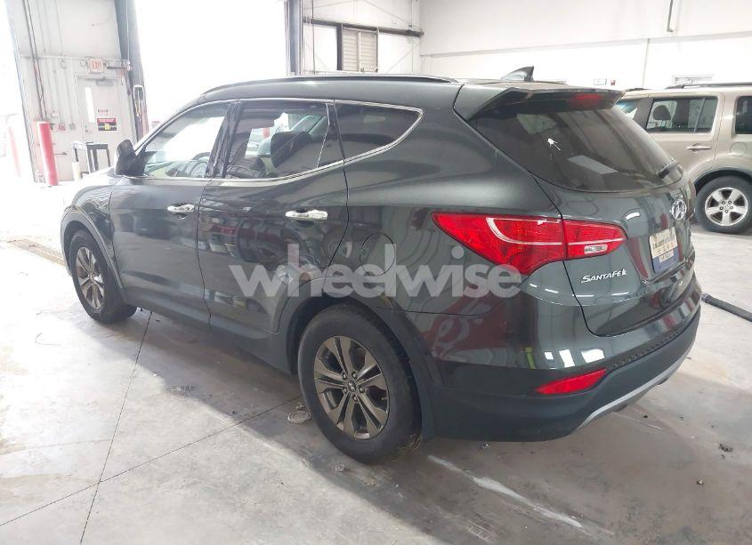 Photo 3 of 2013 Hyundai Santa FE SPORT (VIN 5XYZU3LB7DG019820)