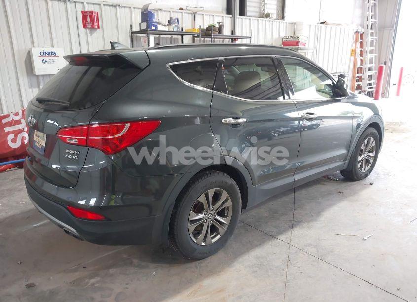 Photo 4 of 2013 Hyundai Santa FE SPORT (VIN 5XYZU3LB7DG019820)