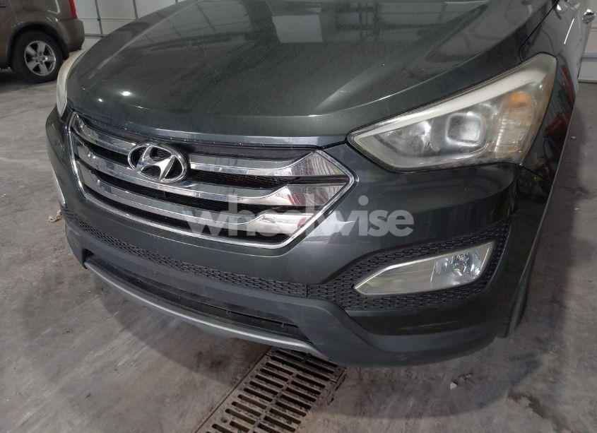 Photo 6 of 2013 Hyundai Santa FE SPORT (VIN 5XYZU3LB7DG019820)
