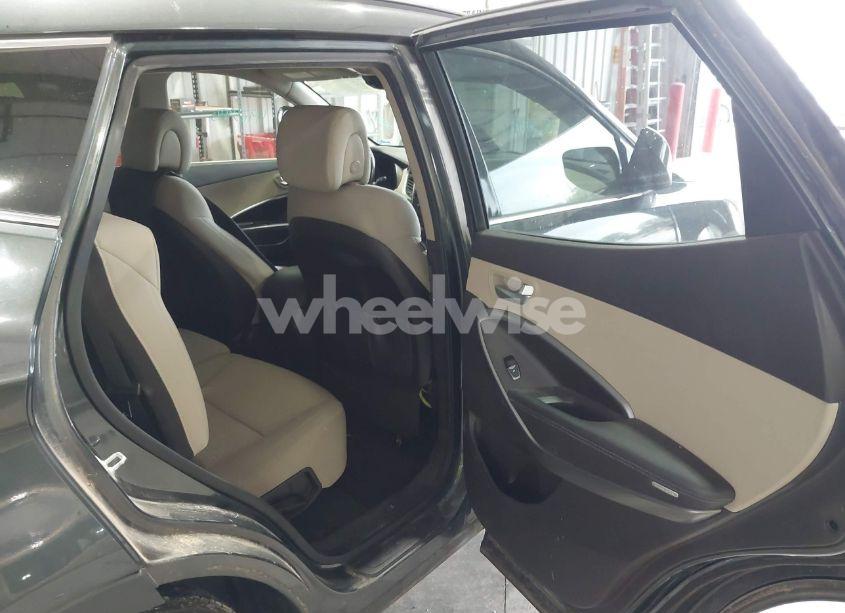 Photo 8 of 2013 Hyundai Santa FE SPORT (VIN 5XYZU3LB7DG019820)