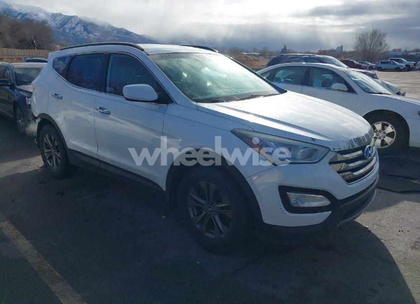 2013 Hyundai Santa FE SPORT (VIN 5XYZU3LB7DG021339) main photo
