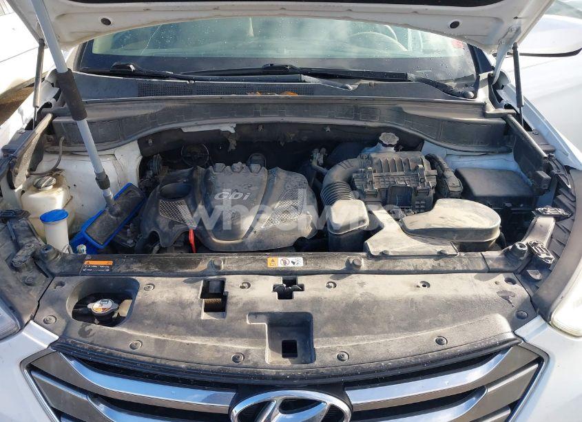Photo 10 of 2013 Hyundai Santa FE SPORT (VIN 5XYZU3LB7DG021339)