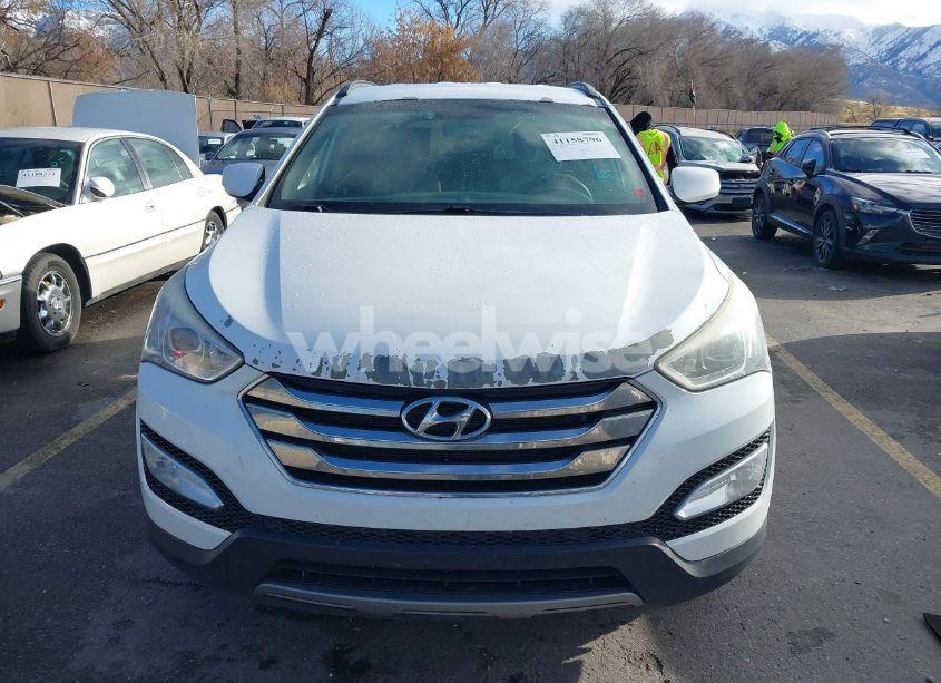 Photo 12 of 2013 Hyundai Santa FE SPORT (VIN 5XYZU3LB7DG021339)