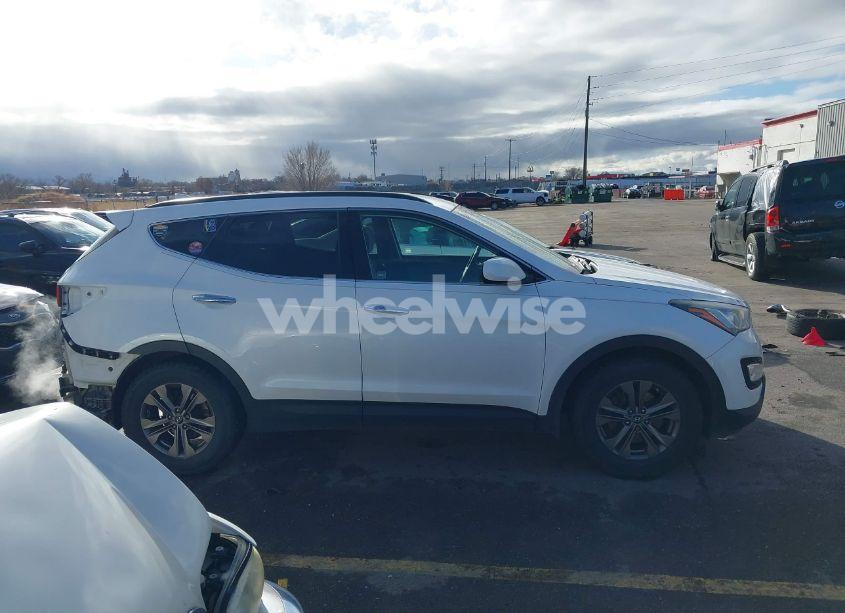 Photo 13 of 2013 Hyundai Santa FE SPORT (VIN 5XYZU3LB7DG021339)