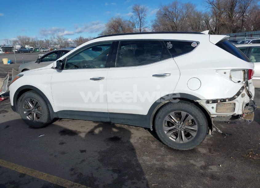 Photo 14 of 2013 Hyundai Santa FE SPORT (VIN 5XYZU3LB7DG021339)