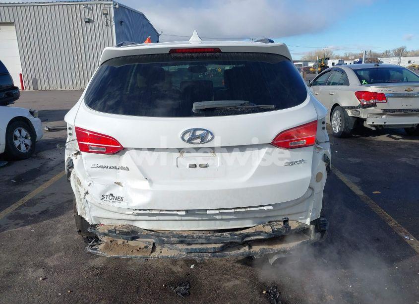 Photo 16 of 2013 Hyundai Santa FE SPORT (VIN 5XYZU3LB7DG021339)
