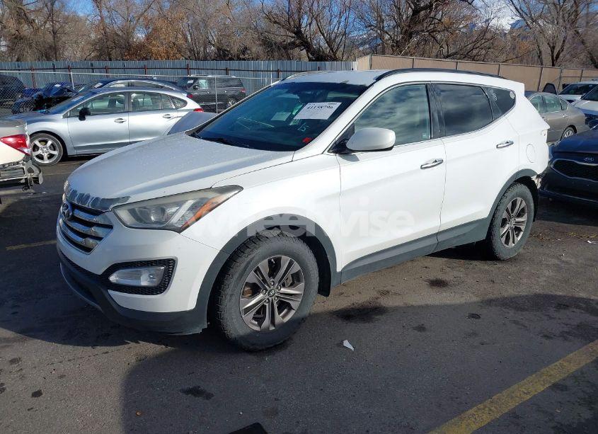 Photo 2 of 2013 Hyundai Santa FE SPORT (VIN 5XYZU3LB7DG021339)