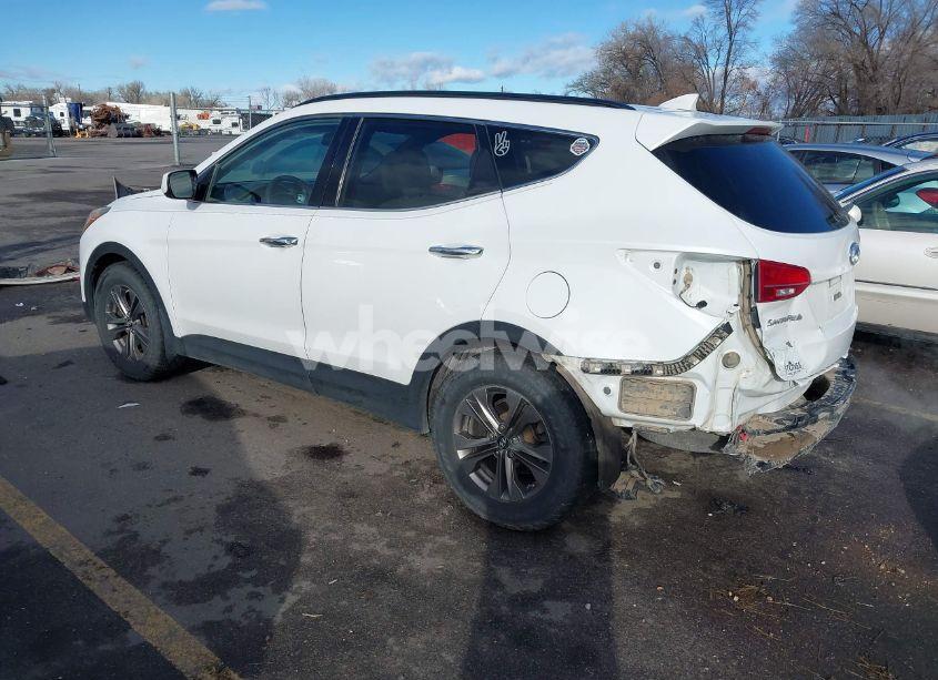 Photo 3 of 2013 Hyundai Santa FE SPORT (VIN 5XYZU3LB7DG021339)