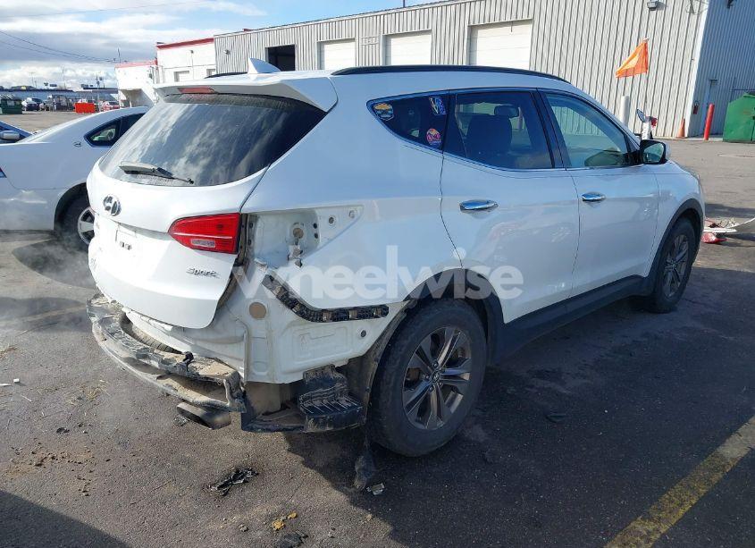 Photo 4 of 2013 Hyundai Santa FE SPORT (VIN 5XYZU3LB7DG021339)
