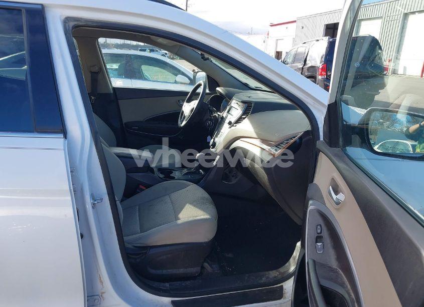 Photo 5 of 2013 Hyundai Santa FE SPORT (VIN 5XYZU3LB7DG021339)