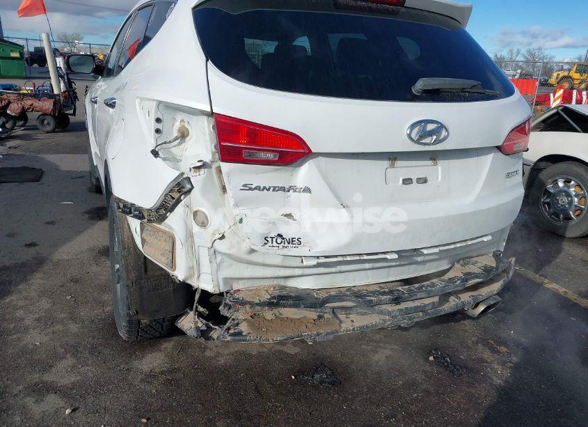 Photo 6 of 2013 Hyundai Santa FE SPORT (VIN 5XYZU3LB7DG021339)