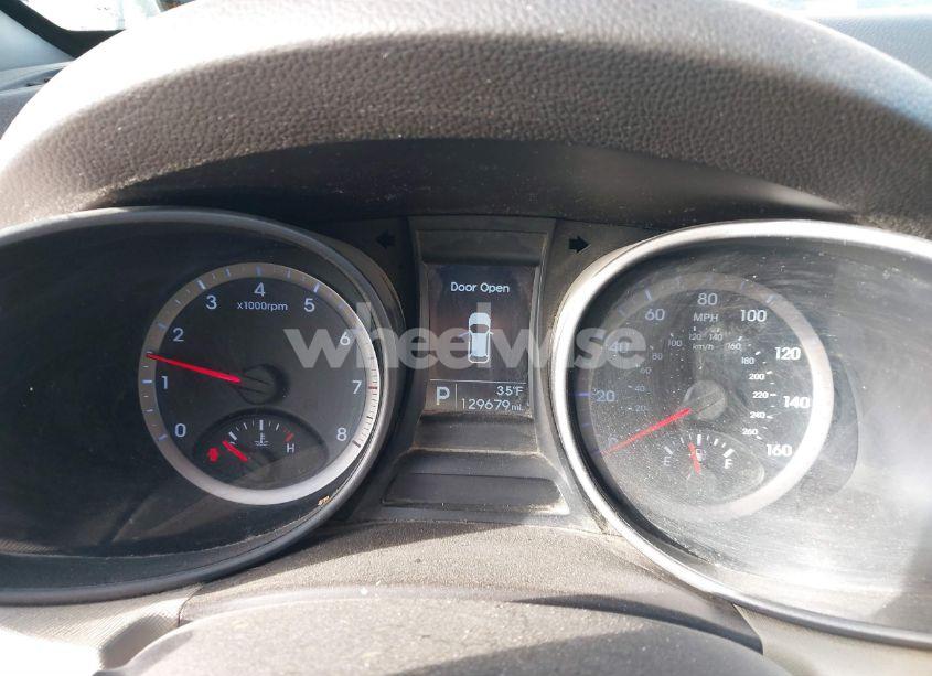 Photo 7 of 2013 Hyundai Santa FE SPORT (VIN 5XYZU3LB7DG021339)