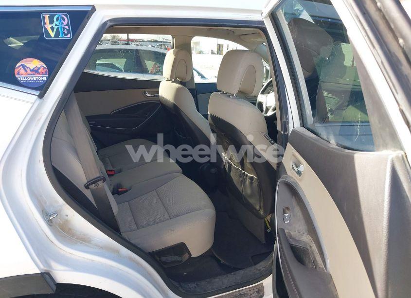 Photo 8 of 2013 Hyundai Santa FE SPORT (VIN 5XYZU3LB7DG021339)