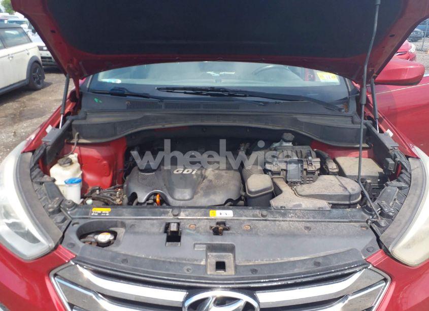 Photo 10 of 2013 Hyundai Santa FE SPORT (VIN 5XYZU3LB7DG035113)