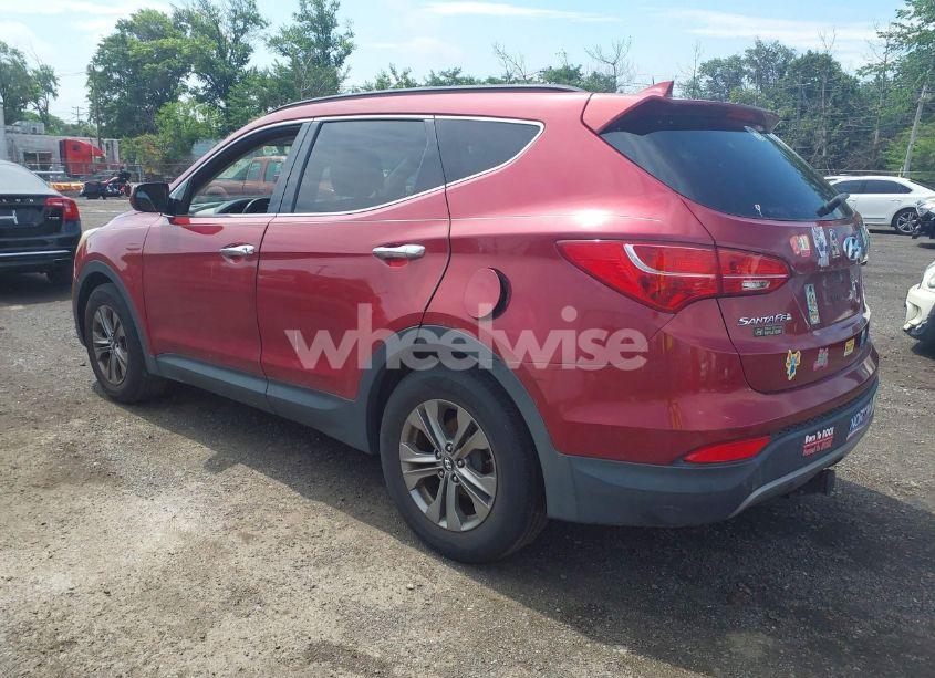 Photo 3 of 2013 Hyundai Santa FE SPORT (VIN 5XYZU3LB7DG035113)