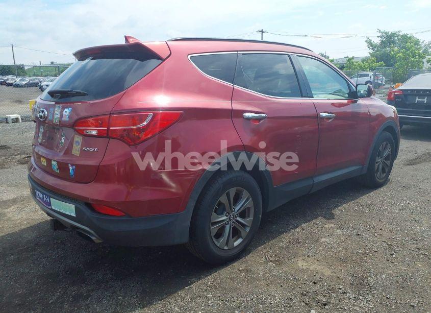 Photo 4 of 2013 Hyundai Santa FE SPORT (VIN 5XYZU3LB7DG035113)