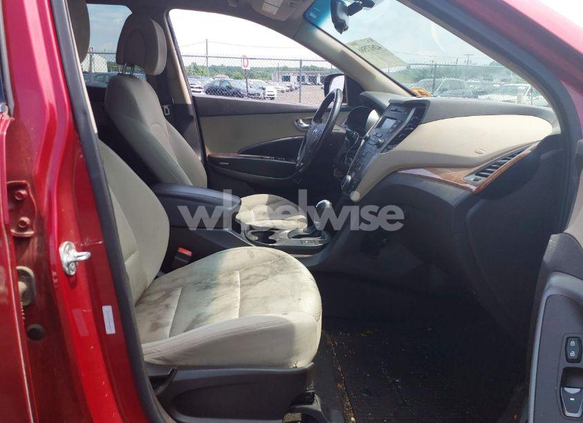 Photo 5 of 2013 Hyundai Santa FE SPORT (VIN 5XYZU3LB7DG035113)