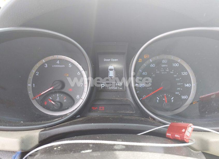 Photo 7 of 2013 Hyundai Santa FE SPORT (VIN 5XYZU3LB7DG035113)