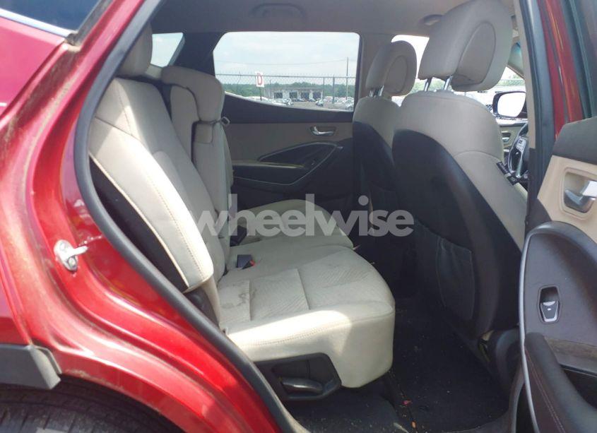 Photo 8 of 2013 Hyundai Santa FE SPORT (VIN 5XYZU3LB7DG035113)