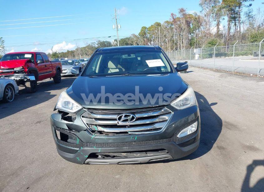 Photo 12 of 2013 Hyundai Santa FE SPORT (VIN 5XYZU3LB7DG072050)