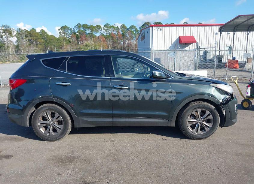 Photo 13 of 2013 Hyundai Santa FE SPORT (VIN 5XYZU3LB7DG072050)