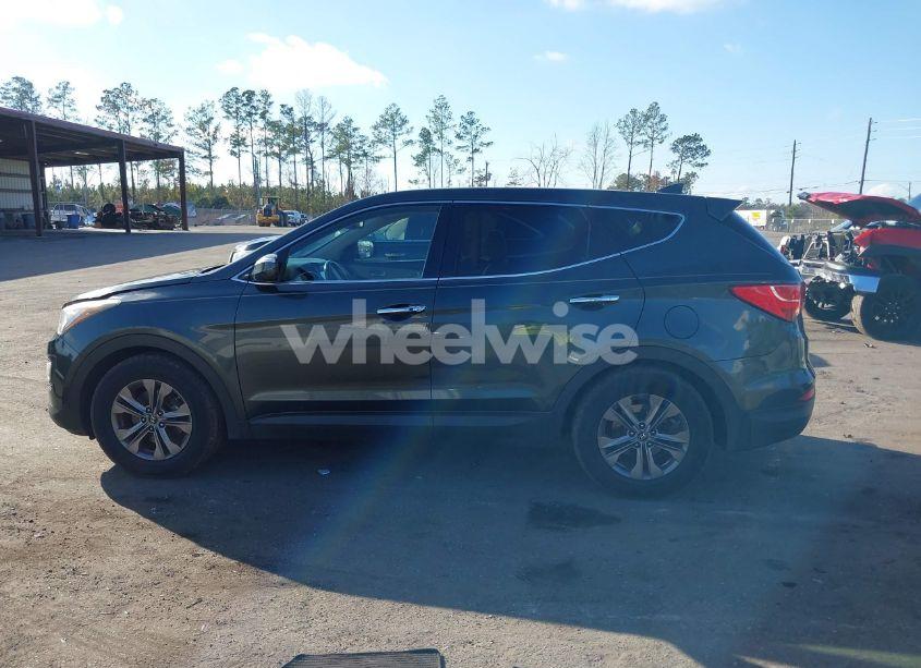 Photo 14 of 2013 Hyundai Santa FE SPORT (VIN 5XYZU3LB7DG072050)