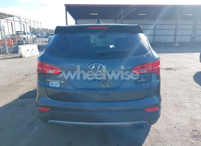 Photo 16 of 2013 Hyundai Santa FE SPORT (VIN 5XYZU3LB7DG072050)