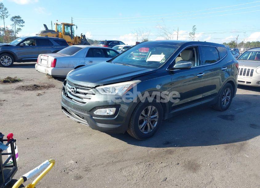 Photo 2 of 2013 Hyundai Santa FE SPORT (VIN 5XYZU3LB7DG072050)