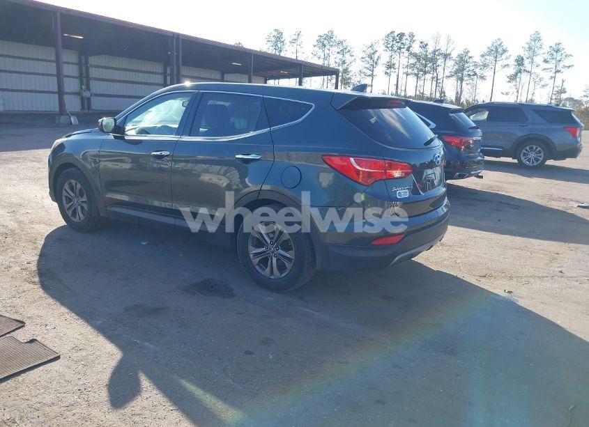 Photo 3 of 2013 Hyundai Santa FE SPORT (VIN 5XYZU3LB7DG072050)